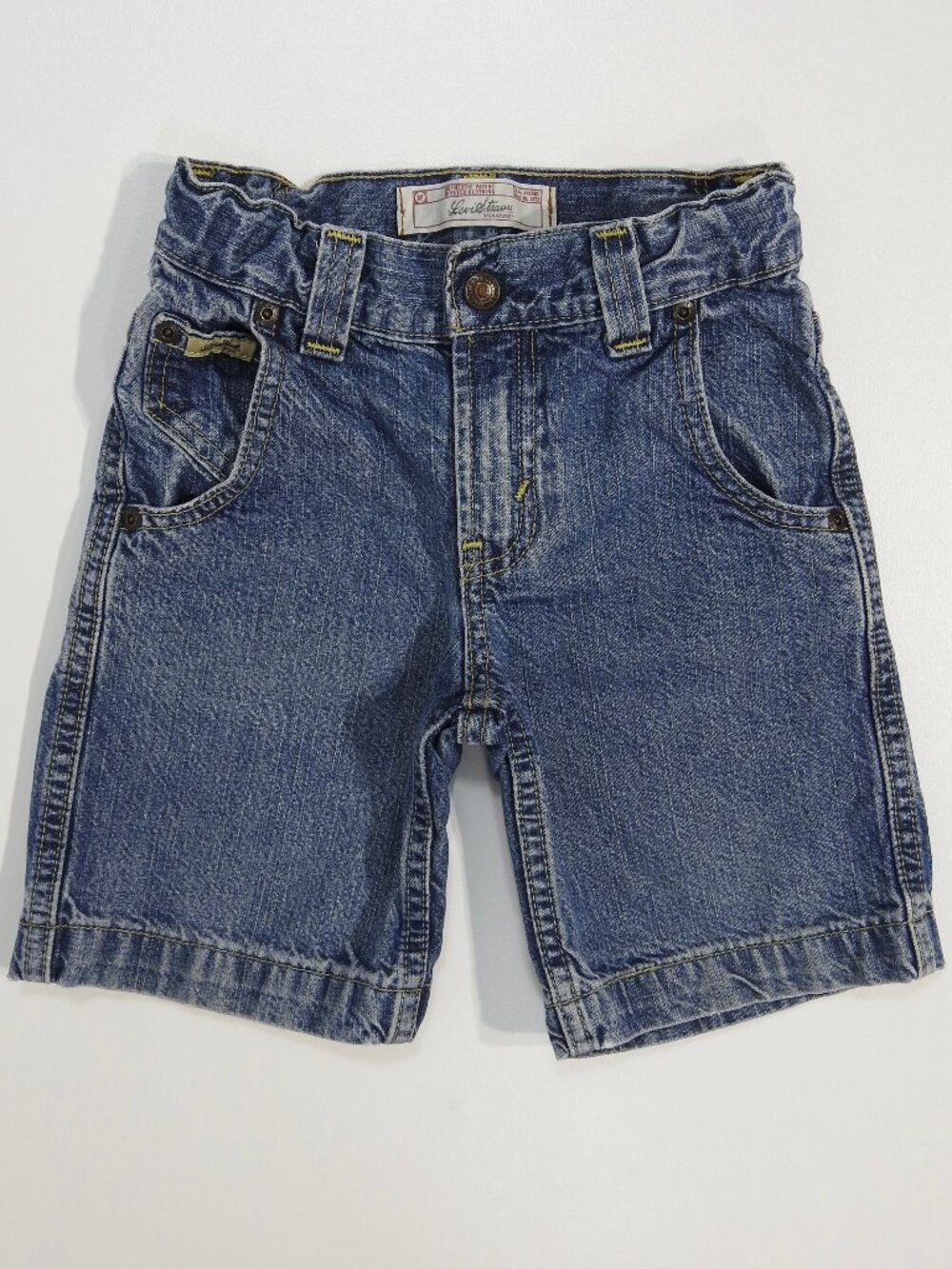 Levi Strauss Boys Sz 4 Jean Shorts